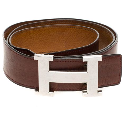 ceinture homme hermes|bracelet hermes homme marron.